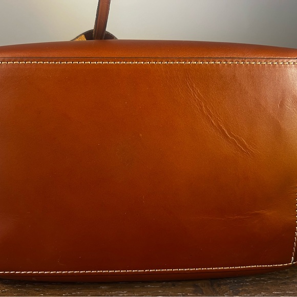 Dooney & Bourke Alto Small Camilla in Color Saddle - Picture 14 of 15